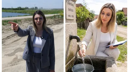 Diana Buzoianu: „Legea este făcută ca să protejeze oamenii care au fântâni. Să nu le sece”