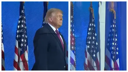 Donald Trump și-a ținut discursul de Ziua Independenței la Mount Rushmore. „Suntem cea mai de succes țară din istorie”