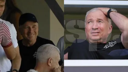 Dan Petrescu, revenire emoționantă pe stadion după aproape un an de luptă cu boala. „Bursucul” a fost prezent la două meciuri din etapa de debut a SuperLigii FOTO
