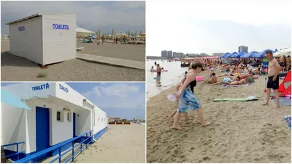 Câți bani trebuie să plătești dacă vrei să folosești toaleta publică în stațiunile de la mare