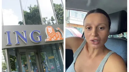 ING a blocat contul în care o mamă primea indemnizația și alocația copilului. Motivul halucinant pentru care i-au cerut explicaţii pe banii ei din cont