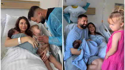 Iustina Loghin de la Insula Iubirii a devenit mamă de băiat! Cum arată micuțul și ce nume a ales: „Bine ai venit, minunea noastră”