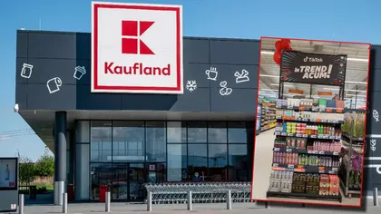 Kaufland, strategie pentru atragerea clienților. Retailerul creează rafturi cu produsele promovate pe TikTok