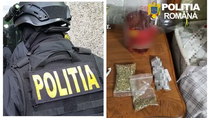 Apartamente transformate în ”magazine” de droguri. Clienții fideli le primeau acasă, cum funcționa rețeaua destructurată de DIICOT
