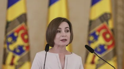 Maia Sandu, în mijlocul unui scandal politic în Republica Moldova. Salarii exagerate, angajări fără concurs și CV-uri falsificate la vârful întreprinderii MoldATSA, verișoara președintei implicată