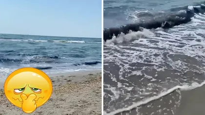 Panică pe litoral! Culoarea ciudată a apei și mirosul înțepător au alertat turiștii. Ce au descoperit autoritățile
