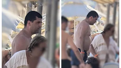 Radu Miruţă a fugit de criza politică la mare în Turcia VIDEO