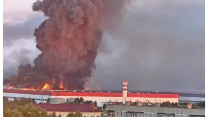 Atac cu drone la Moscova, restricţii pe mai mai multe aeroporturi VIDEO