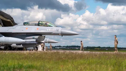 NATO intervine după ce România a doborât 3 drone în 48 de ore. „F-16 opera sub controlul Alianței. Suntem pregătiți să răspundem 24/7”