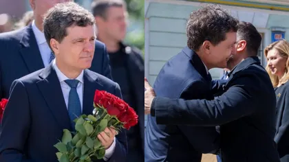 Nicușor Dan, la Kiev, de Ziua Statalității Ucrainei: „Ucraina a existat, Ucraina există și Ucraina va continua să existe”
