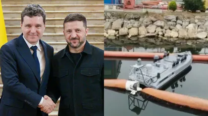 Nicușor Dan vine cu noi clarificări privind drona ucraineană explodată în Portul Constanța: „Este o situație nouă, un război cu tehnologii noi și nu totdeauna te gândești înainte la toate situațiile”