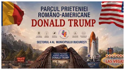 De Ziua Americii, Daniel Băluţă prezintă noul parc Donald Trump din Sectorul 4! Arată mai ceva ca în filmele de Hollywood! „Un simbol al prieteniei dintre România și SUA” VIDEO