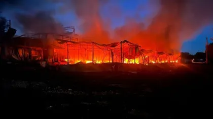 O rachetă rusească a distrus fabrica de drone din Kiev a unei companii americane. Ucraina cere urgent rachete Patriot