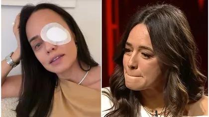 Andreea Raicu are ochiul bandajat. Ce a pățit vedeta, a ajuns de urgență la medic: „E îngrozitor, al naibii de dureros”