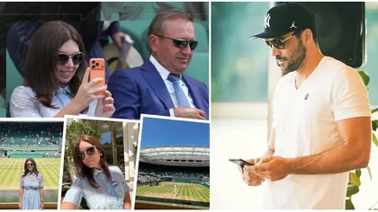 Fiul lui Ion Țiriac nu s-a mai putut abține după ce Simona Halep s-a afișat cu iubitul cu 24 de ani mai în vârstă la Wimbledon: „Ai reușit!”