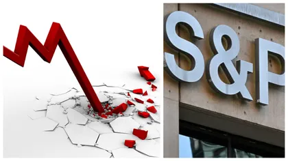 Standard & Poor’s, previziuni negre pentru România: singura țară din zonă în recesiune și datorie uriașă ca pondere din PIB. Vestea bună: nu vom mai fi campionii negativi ai deficitului
