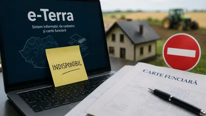 Românii dau năvală la Cadastru. e-Terra, peste 200.000 de cereri într-o săptămână după reluarea activității. ANCPI avertizează că pot apărea întârzieri