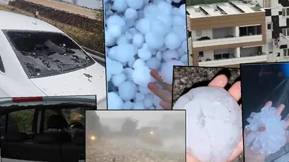 Alertă meteo: Grindină şi ploi torenţiale, ANM anunţă potop în această noapte