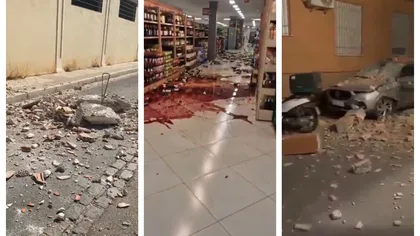 Un nou cutremur zguduie sudul Spaniei: „A fost ca și cum ar fi aruncat o bombă!”