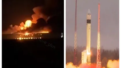 Ucraina a luat la ţintă „Starlink-ul lui Putin”. Atac cu drone şi la o rafinărie din Krasnodar/ Rusia, bombardamente la graniţa cu Moldova VIDEO