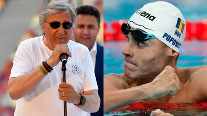 Ilie Năstase, despre medaliile de aur ale lui David Popovici: ”Hai să fim serioși, nu prea sunt ale României!”