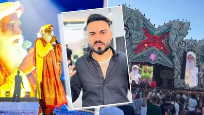 Jador a răbufnit după ce Sadhguru le-a vorbit tinerilor de pe scena Untold: „Nu ai ce să cauți la noi. În România se crede în Iisus Hristos”