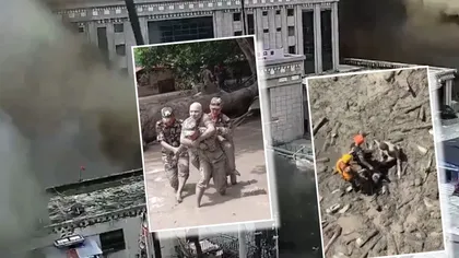 Imagini apocaliptice în Nepal! Supraviețuitorii inundațiilor devastatoare, scoși de armată din noroi. Cauza viiturilor: prăbușirea unui ghețar care a eliberat 20 de milioane de metri cubi de apă