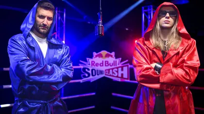 Smiley și Oscar, față în față la Red Bull SoundClash 2026