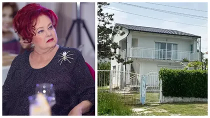 Cum arată azi vila în care își petrecea verile Stela Popescu. Cine are în grijă proprietatea
