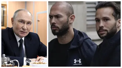 Frații Tate, reclamați la Poliția antitero din Marea Britanie, pentru un clip în care ar fi făcut ”propagandă rusă” VIDEO