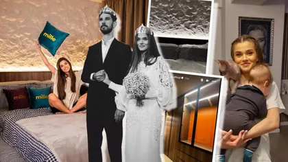 Cum arată casa de vis în care locuiesc Theo Rose și Anghel Damian. ”N-am știut ce nopți odihnitoare mă așteptau”