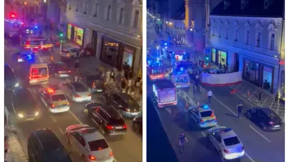 Noi detalii în cazul accidentului din Brașov. Șoferul care a ajuns cu mașina pe trotuar și a lovit trei pietoni ar fi suferit o criză de epilepsie