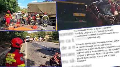 Familie spulberată într-o clipă pe un drum din județul Mureș. Un medic celebru și-a pierdut fiica, ginerele și nepoata de 3 anișori. Șocant este faptul că tânăra de 27 de ani ar fi fost însărcinată în luna a opta