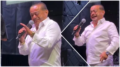 Adrian Minune, demonstrație de rock pe scena de la Nibiru. Publicul a cântat la unison cu celebrul manelist: „Mai bună decât originala”