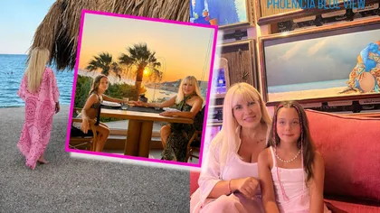 Elena Udrea, apariție spectaculoasă în costum de baie, la 52 de ani. Fostul ministru al Turismului s-a pozat alături de fiica ei, Eva: „Plajă la Sulina”