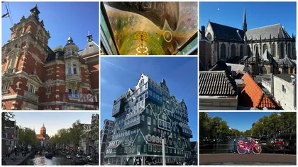 Amsterdamul introduce cea mai mare taxă turistică din lume. Cât vor plăti în plus cei care vor să viziteze „Veneția Nordului”