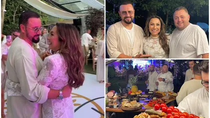 Lux, dar cu gust de copilărie! Cu ce delicii culinare și-au răsfățat Andra și Cătălin Măruță invitații la petrecere: „A fost cel mai râvnit preparat”