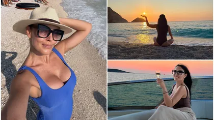 Andreea Mantea, fascinată de o insulă din Grecia: „Este a patra oară când merg și nu mă satur efectiv”