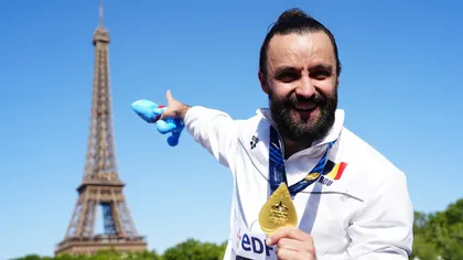Aur pentru România la Paris! Cătălin Preda este campion european la high diving VIDEO