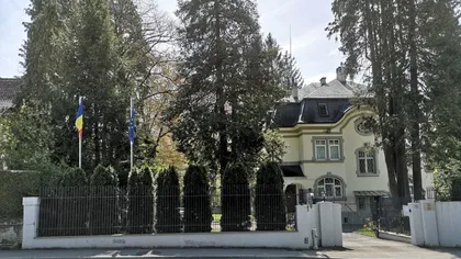 Posibil atac la Ambasada României din Berna. Un dispozitiv incendiar a fost amplasat lângă gardul instituției. MAE: „Nicio persoană din echipa misiunii diplomatice nu a fost rănită”