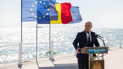 Ilie Bolojan, huiduit de Ziua Marinei, la festivitatea de la Constanța: ”Tăiați-i cablul! Tăiați curentul că e scump! Vobiți mai puțin!”