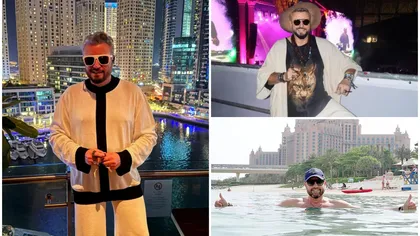 Imagini cu apartamentul lui Cătălin Botezatu din Dubai. Se află la etajul 54 și a costat peste 350.000 de euro