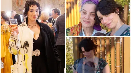 Cabiria Morgenstern a publicat primele imagini cu partenerul ei și băiețelul lor. Cum i-a surprins actrița pe cei doi: „Fotografii pe care le faci”