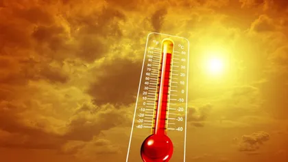 ANM emite cod roșu de caniculă. Zonele în care temperaturile ajung la 40°C duminică