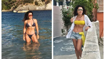 Ce secret are Carmen Brumă ca să nu se îngrașe în vacanțe: ”Am mâncat desert în fiecare zi”