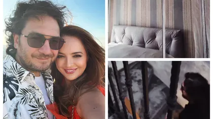 Cum arată vila lui Florin Dumitrescu după ce a fost renovată de soție: ”Plec câteva zile la filmări și mă întorc în alt decor. Au schimbat casa din temelii”