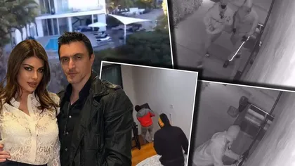 Casa lui Dragoș Săvulescu situată într-o zonă exclusivistă din Los Angeles a fost spartă! Imagini de pe camerele de supraveghere