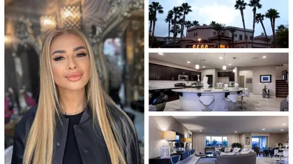 Anamaria Prodan trăieşte pe lux şi opulenţă. Cum arată vila de milioane din Las Vegas, unde dai nas în nas cui Mike Tyson sau Marc Antony
