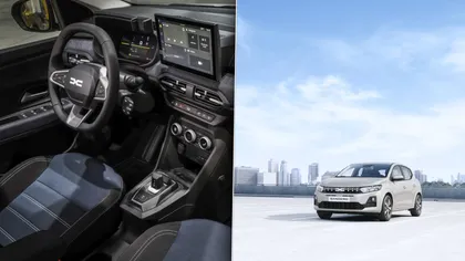 Dacia Sandero Hybdrid 155 poate fi comandată pe teritoriul României. Cât costă modelul