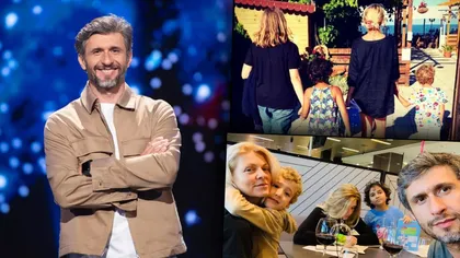 Dragoș Bucur, dezvăluiri din viața de familie. Ce relație are cu cei trei copii: „Să fii tată de fată este probabil cel mai dificil lucru din lume”